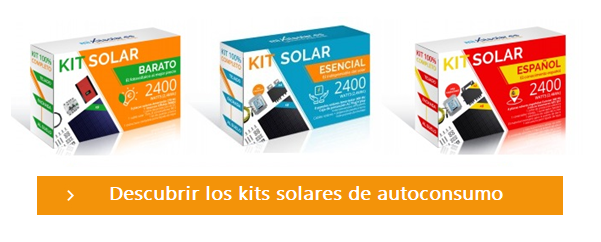 Comprar kits de placas solares con MiKitSolar.es